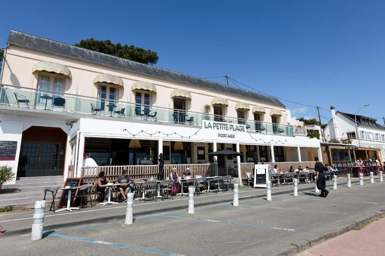 LES PIEDS DANS L'EAU - Chambre n3 - Vue mer - 2 personnes Cancale Hébergement de vacances