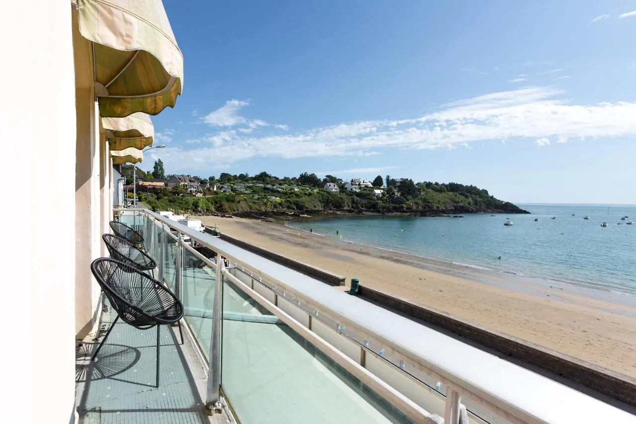 Hébergement de vacances LES PIEDS DANS L'EAU - Chambre n3 - Vue mer - 2 personnes Cancale France