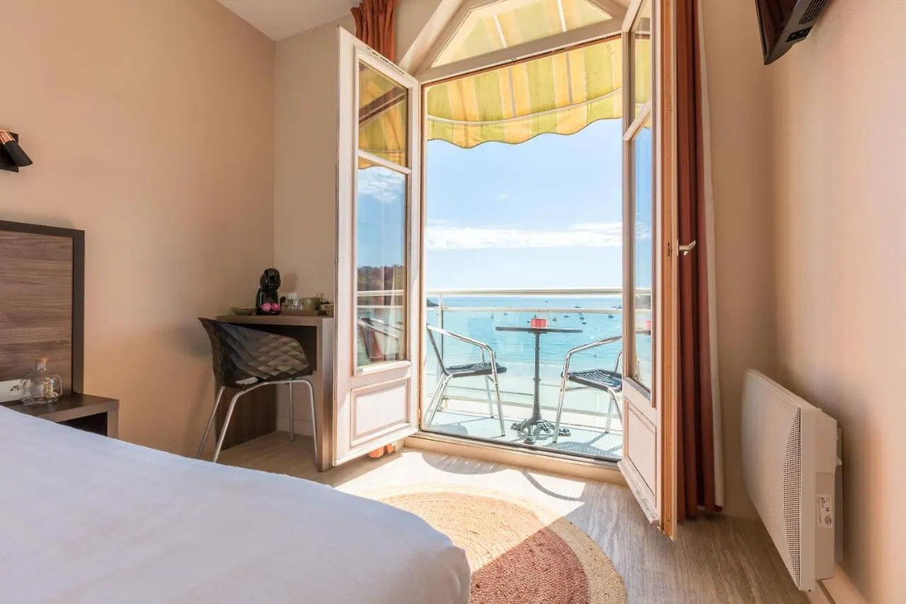 Hébergement de vacances LES PIEDS DANS L'EAU - Chambre n3 - Vue mer - 2 personnes Cancale