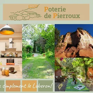 Poterie De Pierroux Hébergement de vacances Roussillon en Isere